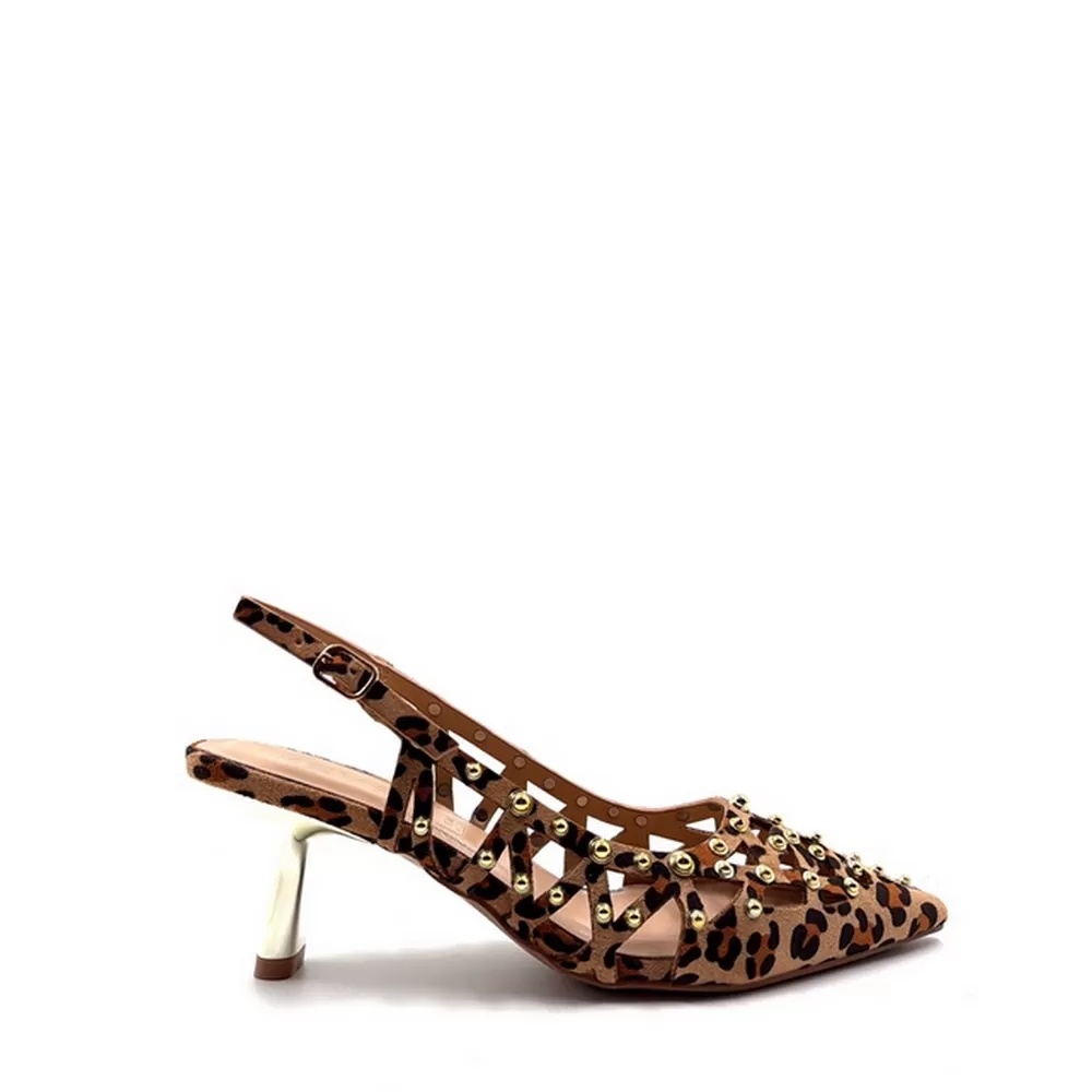 Γυναικεία Chanel K-12540 Maculato Beige